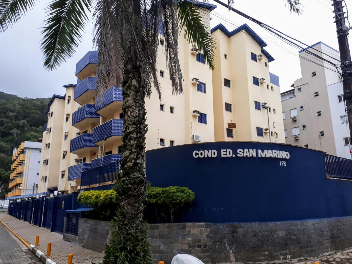 Apto Familiar/Completo- Edificio San Marino Ubatuba Dış mekan fotoğraf